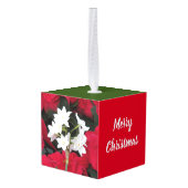 Vakantie Paperwhites en Holly Decoratie (Achter hoekig)