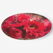 VAKANTIE PAPIER BORDEN! 9 INCH PAPIEREN BORDJE (Gekanteld)