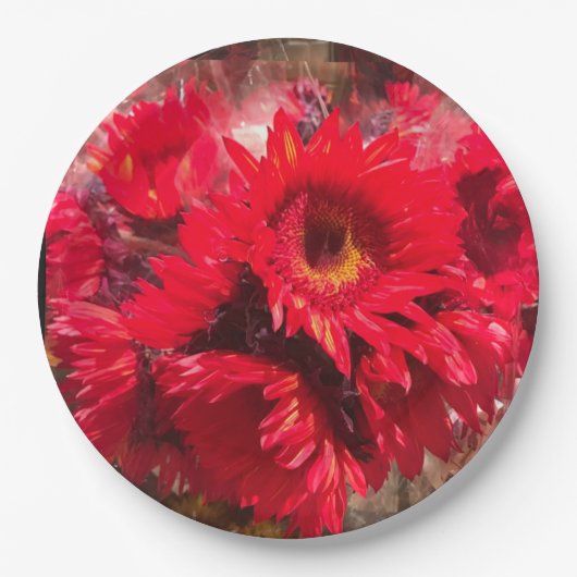 VAKANTIE PAPIER BORDEN! 9 INCH PAPIEREN BORDJE (Voorkant)