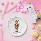 Vakantie papier Borden-Notenkraker Papieren Bordje (Feest)