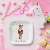 Vakantie papier Borden-Notenkraker Papieren Bordje (Feest)