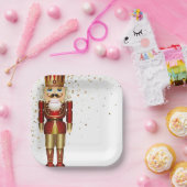 Vakantie papier Borden-Notenkraker Papieren Bordje (Feest)