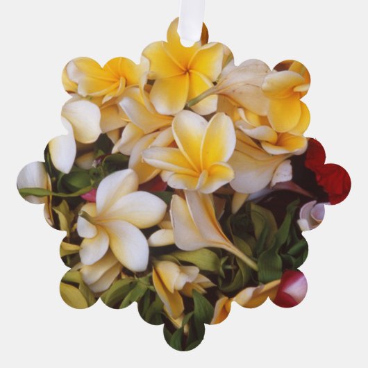 Vakantie papier Ornament Kaart (Voorkant)