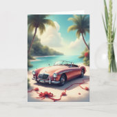 Vakantie Paradise Ride Kaart (Voorkant)