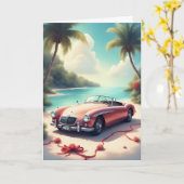 Vakantie Paradise Ride Kaart (Gele Bloem)