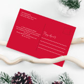 Vakantie partij Waterverf kerstboom Feestdagenkaart