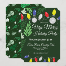 Vakantie partij zeer vrolijk gekleurde vakantie li