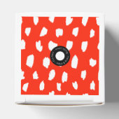 Vakantie Party gnoom gunst box & Keepsake Ornament Bedankdoosjes (Bovenkant)