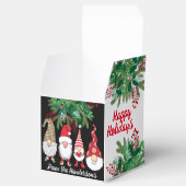 Vakantie Party gnoom gunst box & Keepsake Ornament Bedankdoosjes (Geopend)