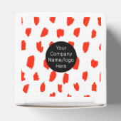 Vakantie Party gunst box & Keepsake Ornament Bedankdoosjes (Bovenkant)