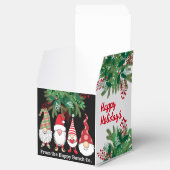 Vakantie Party gunst box & Keepsake Ornament Bedankdoosjes (Geopend)