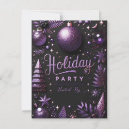 Vakantie Party Personaliseer Kaart