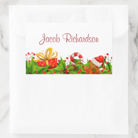 Vakantie Party Uitnodiging Stickers (Tas)