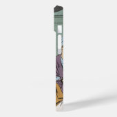 vakantie, passagiersschip op dek Case-Mate iPhone case (Achterkant / Links)