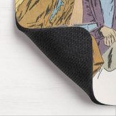  vakantie, passagiersschip op dek muismat (Hoek)