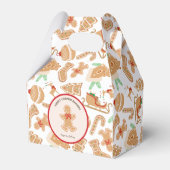 Vakantie peperkoek bakken kookgerei Bakkerij Bedankdoosjes (Voorkant Zijde)