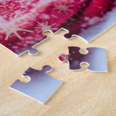 Vakantie peperkoek in de sneeuw Foto Legpuzzel (Zijkant)