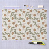 Vakantie Pinecone Evergreen Decoupage Kerstmis Tissuepapier (Craft)