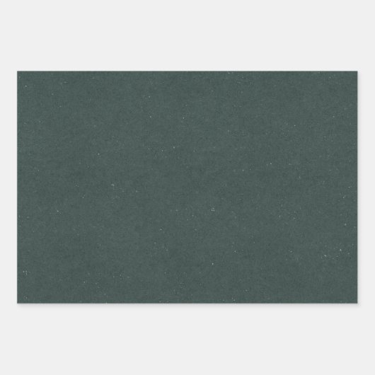 Vakantie Pinecone Evergreen Smaragd Plaid Kerstmis Inpakpapier Vel (Voorkant 2)