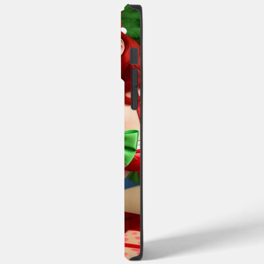  Vakantie Pinup iPhone Case (Achterkant / Links)