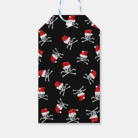 Vakantie Pirate Skulls #2 Cadeaulabel (Voorkant)