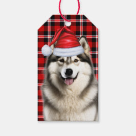 Vakantie Plaid Alaskan Malamute Hondenliefhebber K Cadeaulabel