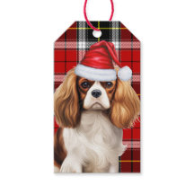 Vakantie Plaid Cavalier King Charles Dog Kerstmis