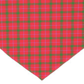 Vakantie Plaid Christmas Tartan Korte Tafelloper (Hoek)