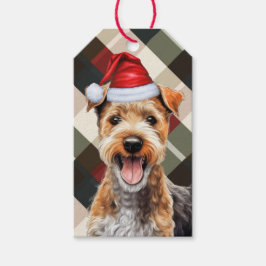 Vakantie Plaid Lakeland Terrier Hondenliefhebber K Cadeaulabel