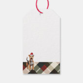 Vakantie Plaid Lakeland Terrier Hondenliefhebber K Cadeaulabel (Achterkant)