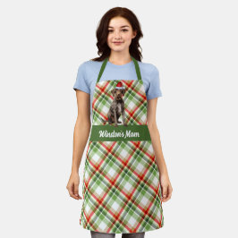 Vakantie Plaid Schattige GWP Pointer Santa Dog Chr Schort