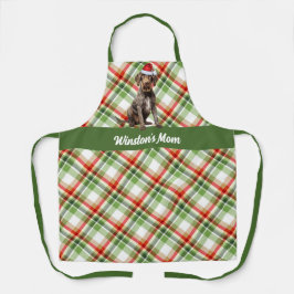 Vakantie Plaid Schattige GWP Pointer Santa Dog Chr Schort