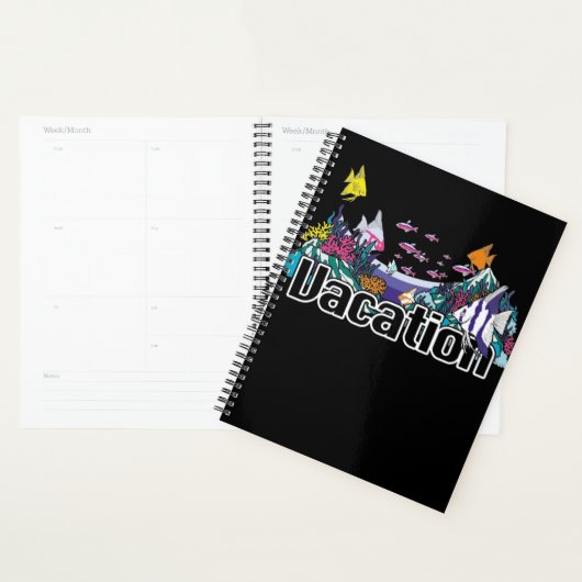 vakantie planner (Display)