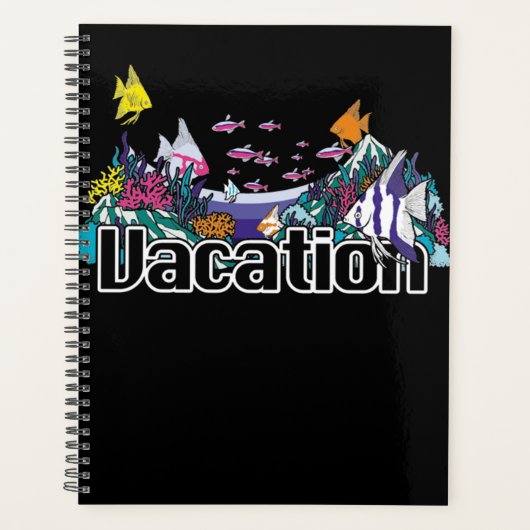 vakantie planner (Voorkant)