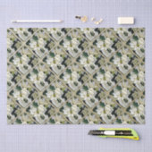 Vakantie Pointsettia Tissuepapier (Craft)