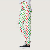 Vakantie Polka-stippen Leggings (Links)