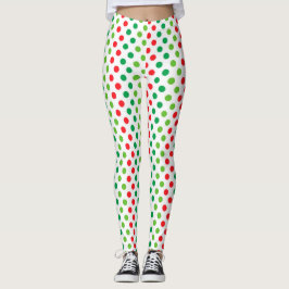 Vakantie Polka-stippen Leggings