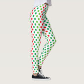 Vakantie Polka-stippen Leggings (Rechts)
