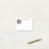Vakantie post-it® notes (Op bureau)