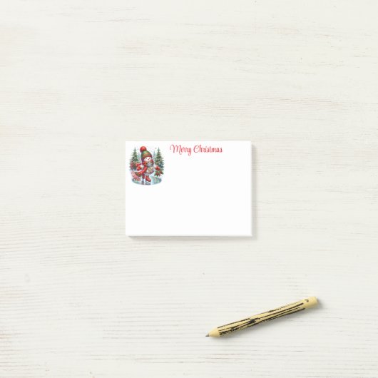 Vakantie  post-it® notes (Op bureau)