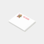 Vakantie post-it® notes (Schuin)