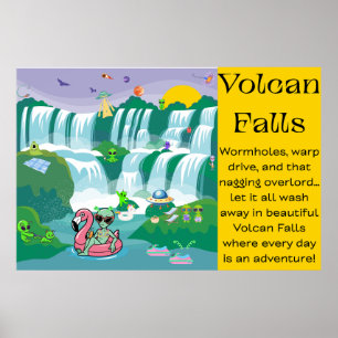 VAKANTIE POSTER