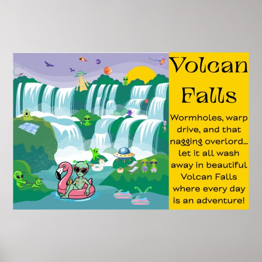 VAKANTIE POSTER (Voorkant)