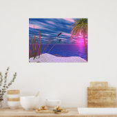 Vakantie Poster (Keuken)