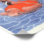  vakantie poster (Hoek)