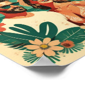  vakantie poster (Hoek)