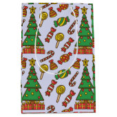 Vakantie pracht medium cadeauzakje (Voorkant)