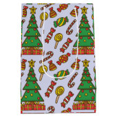 Vakantie pracht medium cadeauzakje (Achterkant)