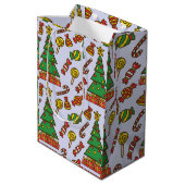 Vakantie pracht medium cadeauzakje (Achterkant Gekanteld)