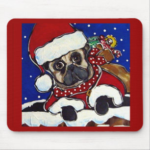 Vakantie Pug Muismat